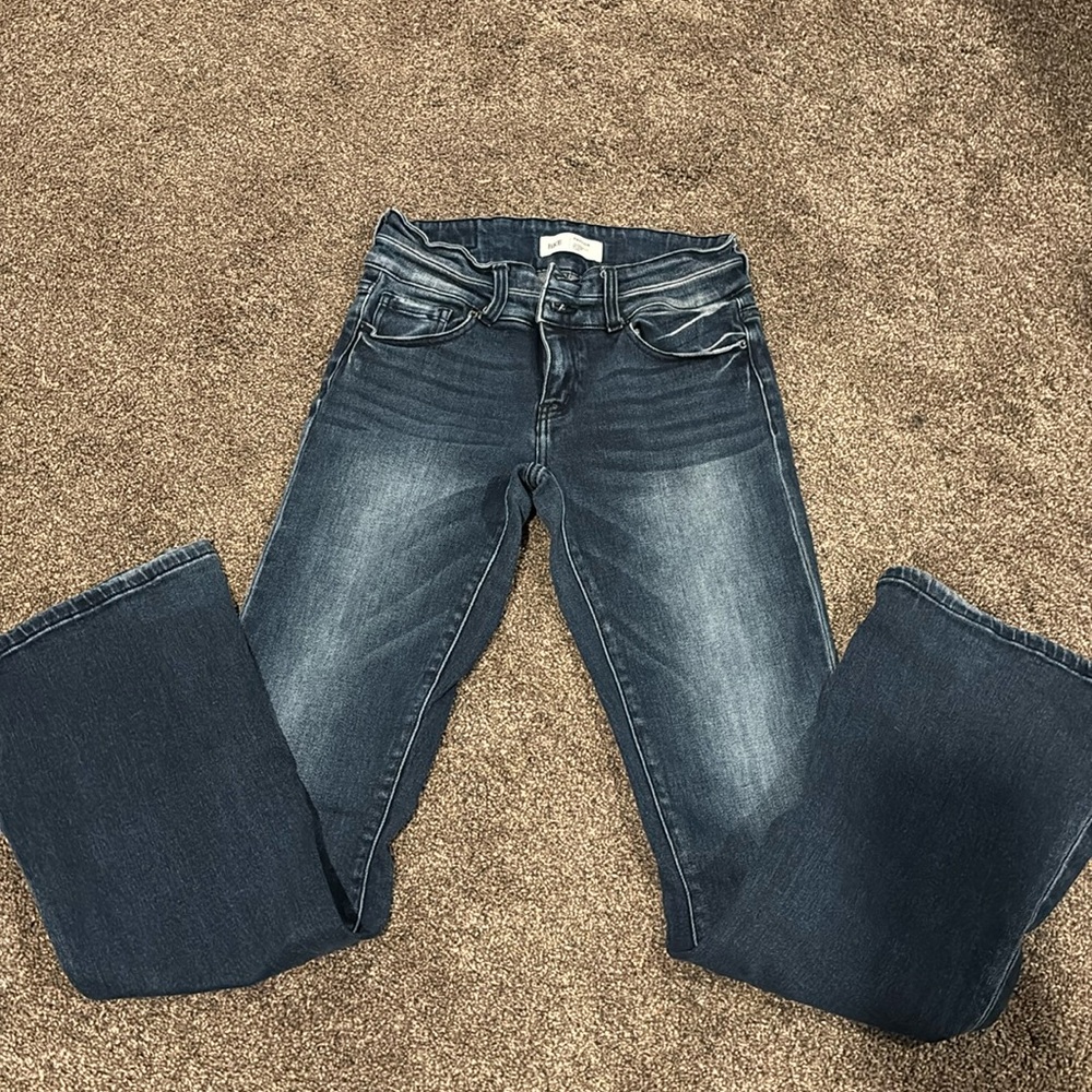 BKE Mid-Rise flare jean 26 X 35 1/2